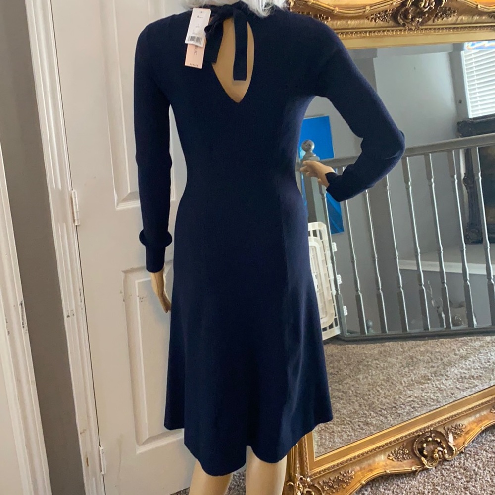 NWT NAVY BANANA REPUBLIC SWEATER DRESS - Picture 5 of 12